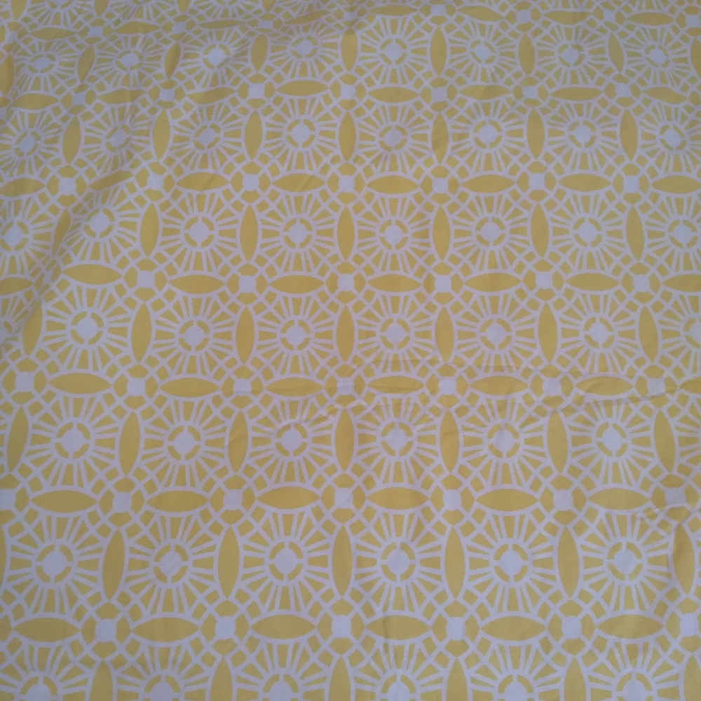 City Loft Duvet Cover Set Full / Queen Size Yellow White